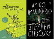 KIT 2 LIVROS Stephen Chbosky AS VANTAGENS DE SER INVISÍVEL + Amigo imaginário