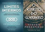 KIT 2 LIVROS Steven Pressfield Como superar seus limites internos + O Espírito do Guerreiro KIT 2 LIVROS Steven Pressfield Como superar seus limites internos + O Espírito do Guerreiro