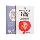 Kit 2 Livros - Superando Desafios (Eu, Minhas Lutas Internas e Deus + Mulheres de Joelhos em Oração)