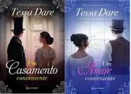 KIT 2 LIVROS TESSA DARE Um casamento conveniente + Um amor conveniente
