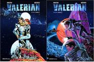 kit 2 livros Valerian Integral Volume 1 + Valerian - Volume 2