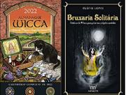 KIT 2 LIVROS WICCA 2022 + Bruxaria Solitária Práticas de Wicca