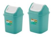 KIT 2 Lixeira Basculante Plasmont 3,6 LITROS Color