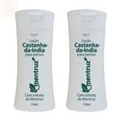 Kit 2 Loção Castanha-Da-India Com Extrato De Mentruz P/ Varizes e Dores Nas Pernas 130ml Lucy's