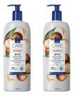 Kit 2 Loção Corporal Care Macadâmia 6em1 700ml Avon Macadâmia