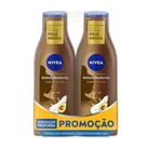 Kit 2 Loção Deo Hidratante Nivea Beleza Radiante Cuidado Intenso Pele Seca a Extrasseca 400ml