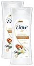 kit 2 Loção Dove Hidratante Manteiga Karité E Baunilha 400ml