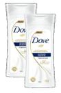 kit 2 Loção Hidratante Corporal Dove Nutrição Essencial 200ml