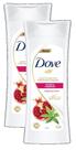 kit 2 Loção Hidratante Dove Corporal Romã & Verbena 400ml