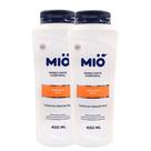 Kit 2 Loção Hidratante Mió Amêndoas Doce 400ml Kit 2 Loção Hidratante Mió Amêndoas Doce 400ml