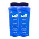 Kit 2 Loção Hidratante Mió Mãos e Corpo Manteiga de Karité Pele Seca 400ml
