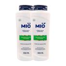 Kit 2 Loção Hidratante Mió Proteínas do Leite e Colágeno 400ml