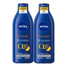 Kit 2 Loção Hidratante Nivea Firmador Q10 + Vitamina C Pele Seca a Extrasseca 400ml