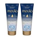 Kit 2 Loção Hidratante Paixão Ultra Cremosa Rosas Brancas 200ml