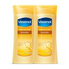 Kit 2 Loção Hidratante Vasenol Hidratação Total Nutrição 200ml