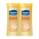 Kit 2 Loção Hidratante Vasenol Mãos e Unhas com 200ml