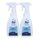 Kit 2 Loção Higienizante para Pés e Mãos a Seco Higi Mag Podologia Nobrevie 500ml