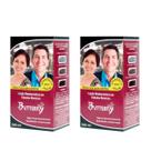 Kit 2 Loção Restauradora Cabelos Brancos 240Ml - Butterfly