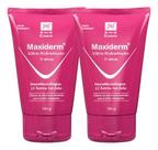 Kit 2 Loções Maxiderm Para Prevenção De Estrias 100gr Kit 2 Loções Maxiderm Para Prevenção De Estrias 100gr