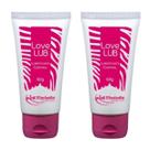 Kit 2 Lubrificantes Íntimo Love Lub Base Água Corporal Massagem