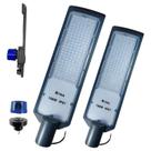 Kit 2 Lumi Iluminação Pública Com Rele Fotocelula 150w Poste