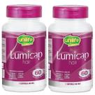 Kit 2 Lumicap Antiqueda Cabelos Luminus - Unilife 60 Caps