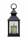 Kit 2 Luminária Decorativa Marroquina Vela de Led Preto
