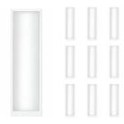 Kit 2 Luminaria Embutir PFM G6 30x120cm 36w 4000k Ledvance