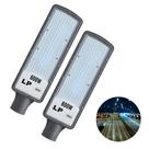 Kit 2 Luminária Led Branco Frio Alta Eficiência 600w Bivolt