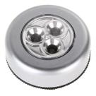 Kit 2 Luminária Led Sem Fio Com Adesivo A Pilha