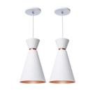 Kit 2 Luminária Pendente Pequim 30 Cm Balcão Bancada Cozinha Kit 2 Luminária Pendente Pequim 30 Cm Balcão Bancada Cozinha