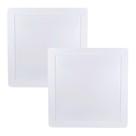 Kit 2 Luminária Plafon LED Quadrado Embutir 24W 6500K (520,0011) - Noll LED Kit 2 Luminária Plafon LED Quadrado Embutir 24W 6500K (520,0011) - Noll LED