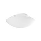 Kit 2 LUMINÁRIA PLAFON SOLARI TASCHIBRA E27 SACO PLAS BRANCA