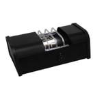 Kit 2 LUMINÁRIA TASCHIBRA COMPACTA TA-6 1XE27 BRANCO/PRETO