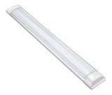 Kit 2 Luminária Tubular Sobrepor Led Linear 20w 60cm B/f