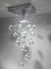 Kit 2 Luminárias De Cristais k9 De 30mm Para Lavabo