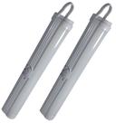 Kit 2 Luminárias De Emergência 72 Leds 36w Oficinas Camping