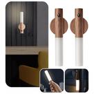 Kit 2 Luminárias De Led Parede Sensor Quarto Portátil Usb Imã Mesa Bastão