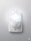 Kit 2 Luminárias LED de Tomada Mini Abajur Luz Noturna para Quarto e Sala Bivolt