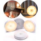 Kit 2 Luminárias LED S Fio C Sensor de Presença Recarregáveis USB