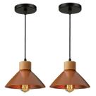 Kit 2 Luminárias Pendentes de Teto Modernas para Sala Cozinha Bancada Decoração