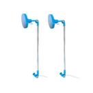 Kit 2 Luminárias Porta-Fio Flexível para Máquina de Costura Potente 220v
