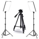 Kit 2 Luminarias Ring Light 40cm 19pol ComTripé Profissional Kit 2 Luminarias Ring Light 40cm 19pol ComTripé Profissional