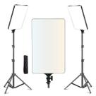 Kit 2 Luminarias Ring Light Profissional Grande 19pol 40cm