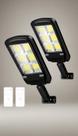 Kit 2 Luminárias Solares LED 300W Sensor Presença IP66 Kit 2 Luminárias Solares LED 300W Sensor Presença IP66