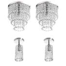 kit 2 Lustre Cristal Acr.Manucrillic + 2 Lustre Clearcrillic