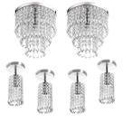 kit 2 Lustre Cristal Acr.Manucrillic + 4Lustre Clearcrillic