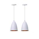 Kit 2 Lustre Pendente Interno Balcão Bala P