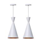 Kit 2 Lustre Pendente Interno Mesa Jantar Balcão Canada E27 Decor Kit 2 Lustre Pendente Interno Mesa Jantar Balcão Canada E27 Decor
