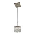 Kit 2 lustre pequeno pedras cristais legitimo G 9 1 Mts Fio Bancadas Cabeceiras